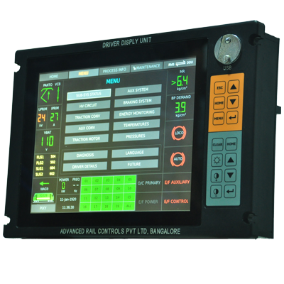 Driver Display Unit(HMI)